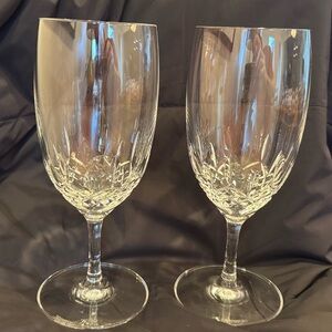 Waterford Lismore Essence: set of 2 water glasses